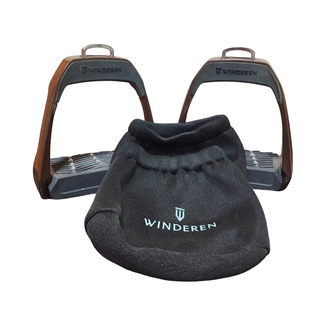Winderen 5" Double Shock Absorbing System Stirrups Used