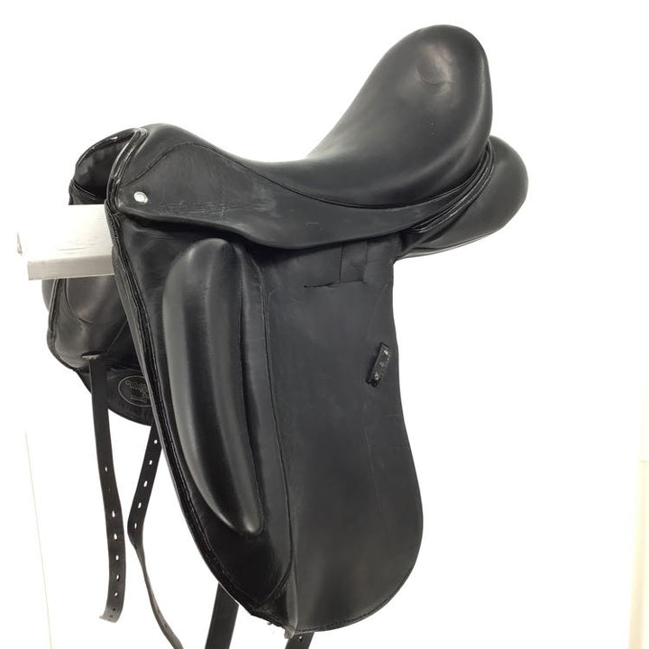 18.5" Custom Saddlery Wolfgang used dressage saddle B