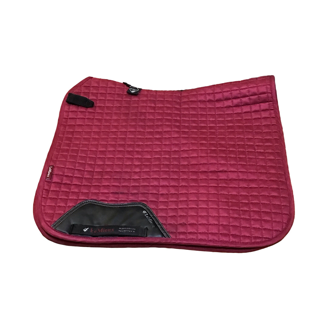 Lemieux LG Suede Dressage Pad Used