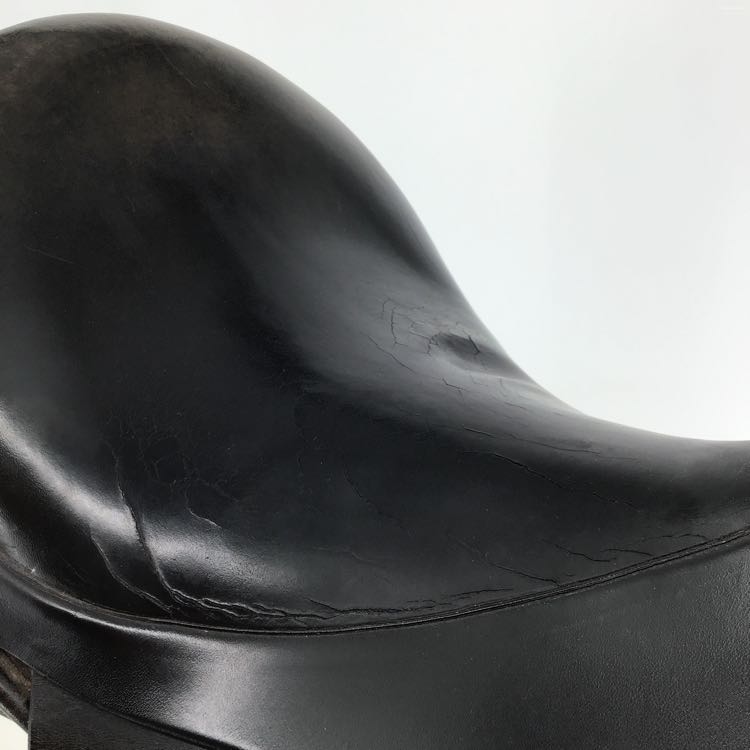 17" Centaur used dressage saddle B