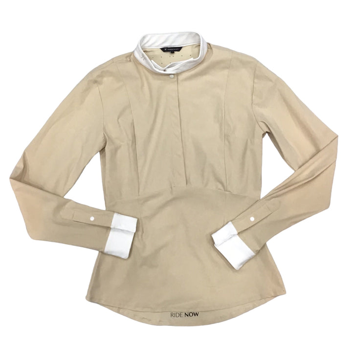 Horse Pilot Ladies XSmall Long Sleeve Aerolight Show Shirt New - H
