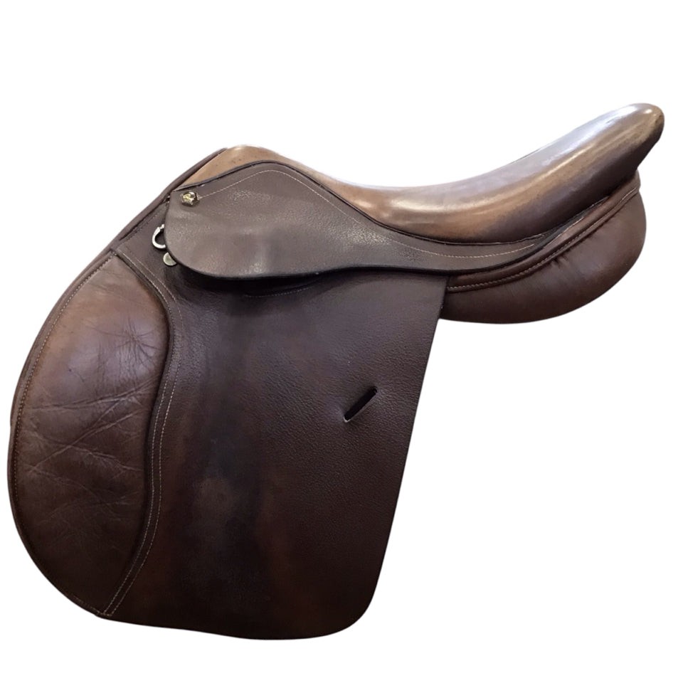 16.5" HDR Club Wide Used Hunter/Jumper Saddle - H