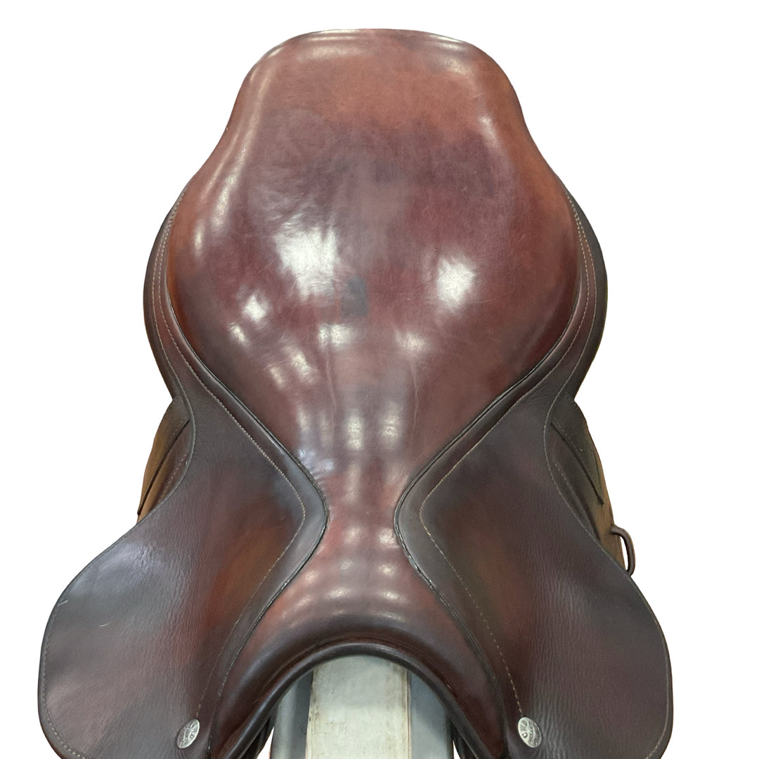 17" CWD SE01 Medium Used Hunter/Jumper Saddle