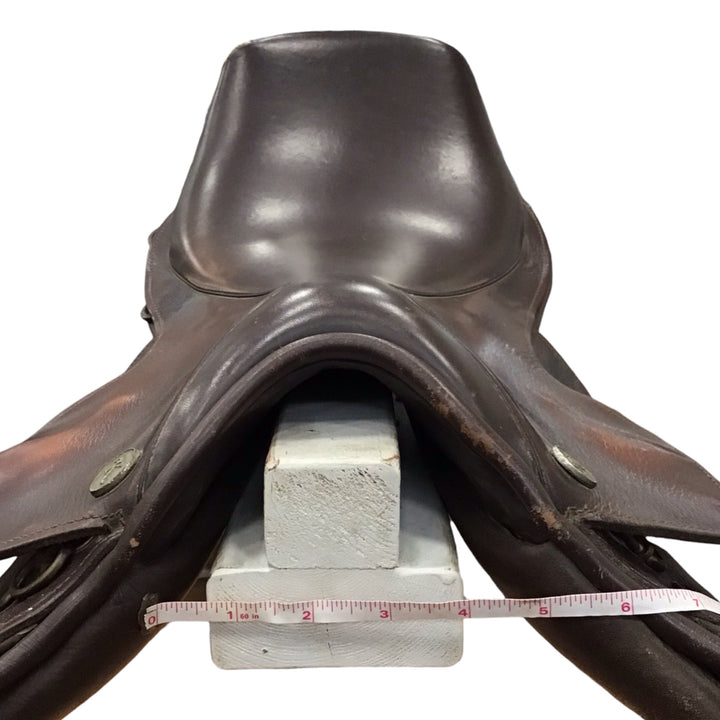15.5" Kincade Medium Used Childs Hunter/Jumper Saddle - H