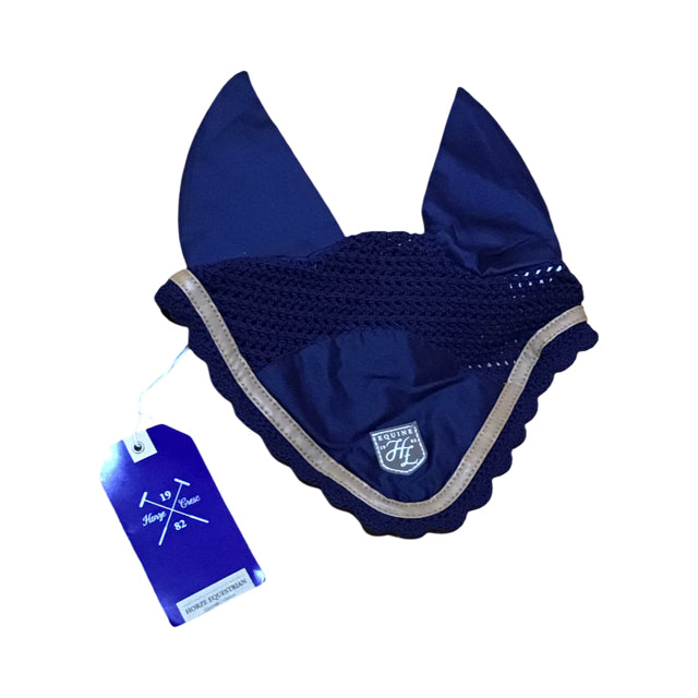 Horze Braxton Crochet Fly Bonnet New
