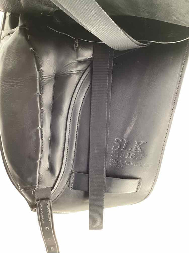 18.5" Albion SLK used dressage saddle B