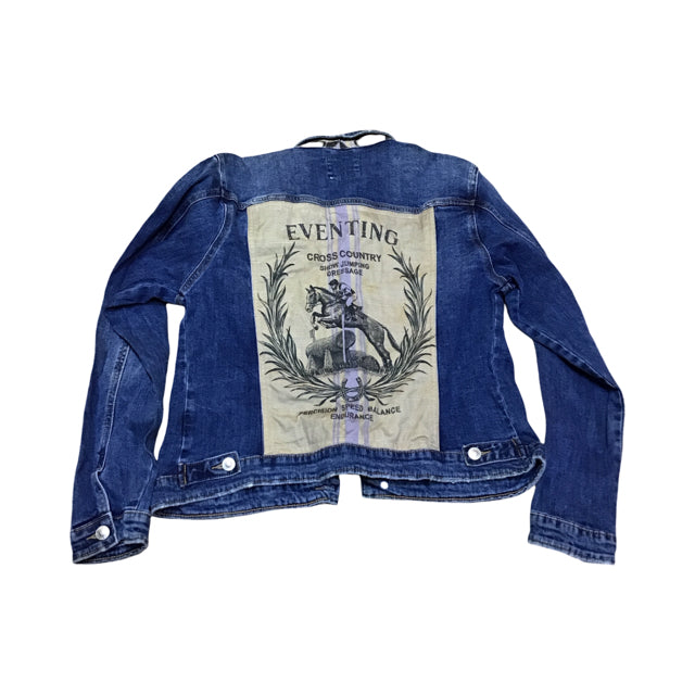 MANGO BAY LG Eventing Denim Jacket USED B