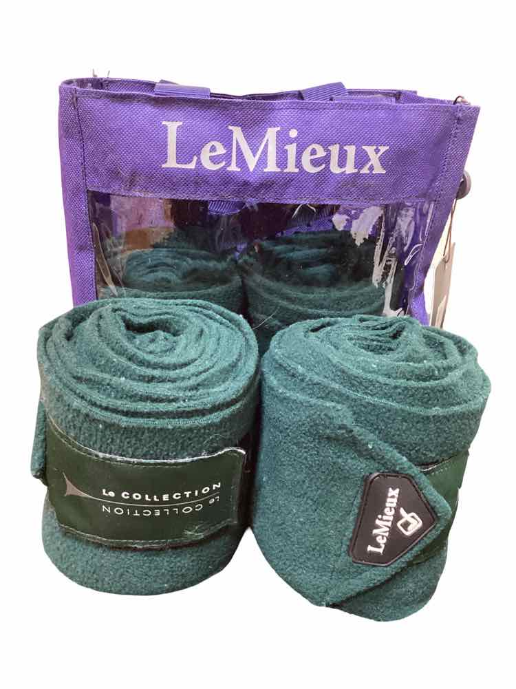 LEMIEUX Spruce Polo Wraps (4) USED B