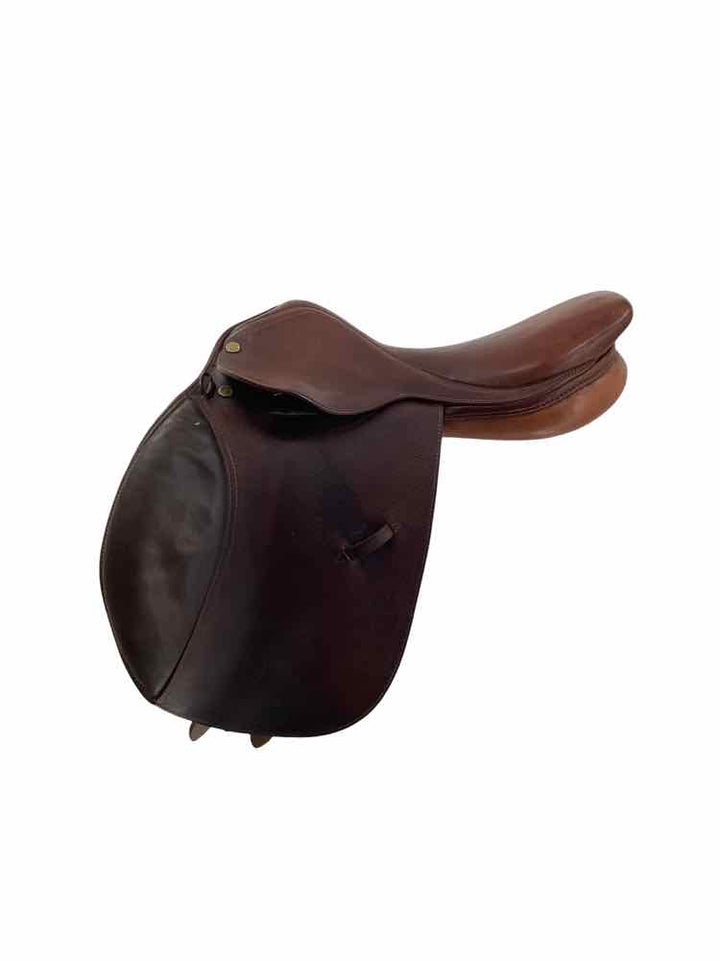 Childrens 15.75" used Pessoa close contact saddle B