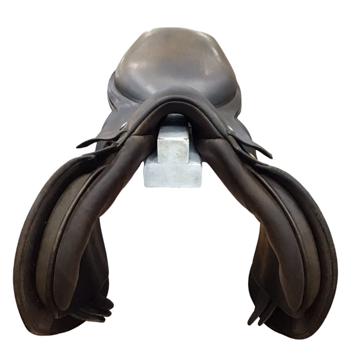 17" Pessoa XCH Adjustable Used Hunter/Jumper Saddle - H
