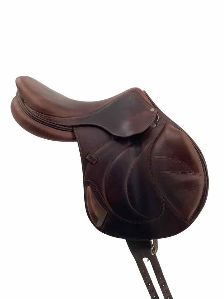 17.5" Antares Mono flap used jumping saddle B