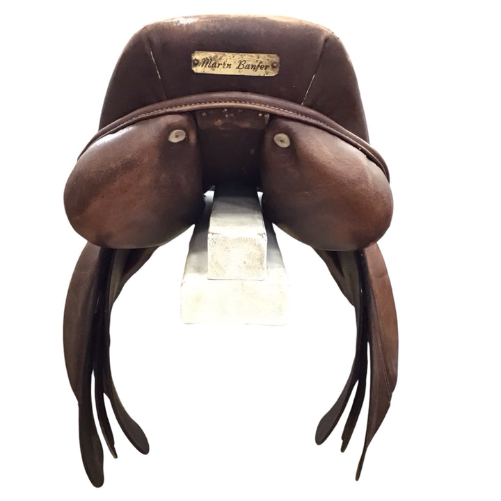 16.5" HDR Club Wide Used Hunter/Jumper Saddle - H