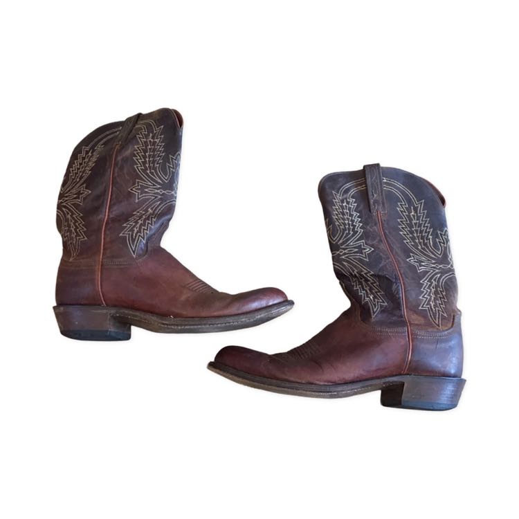 LUCCHESE 10 1883 Cowboy Boots USED B