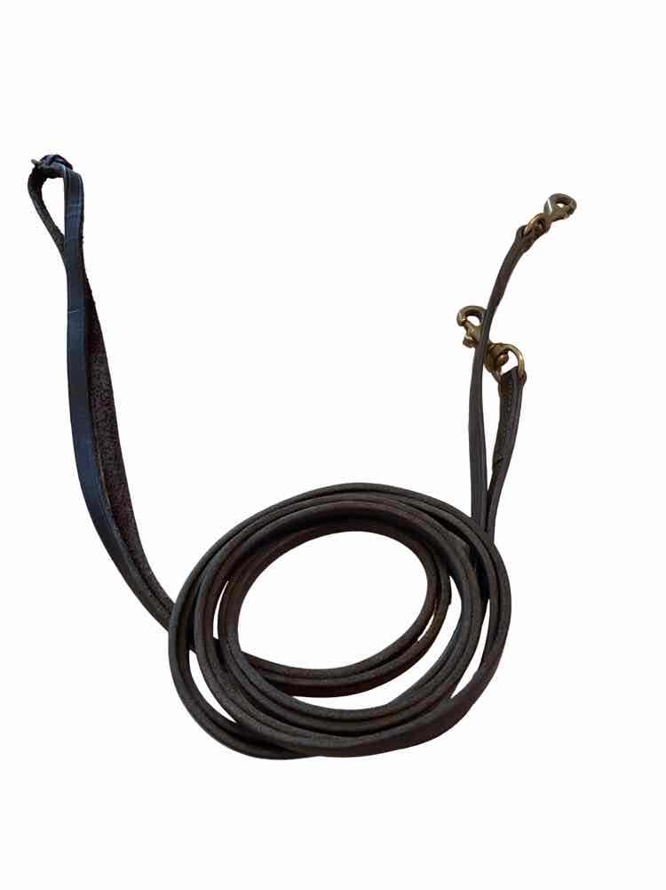 NUNN FINER Leather Draws Reins USED B
