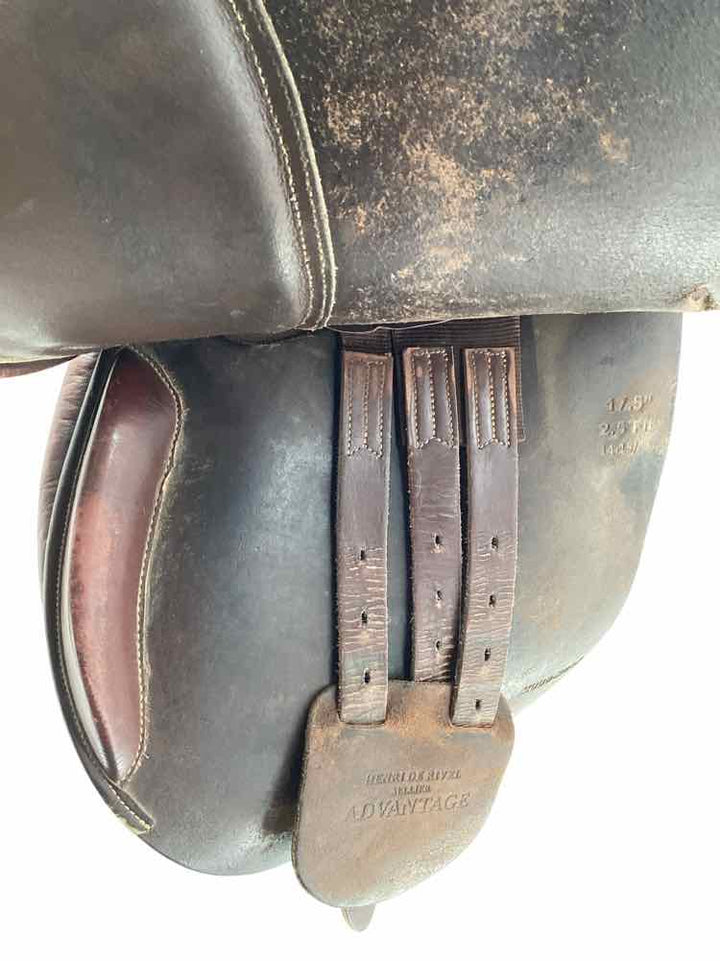 17.5" HDR used close contact saddle B