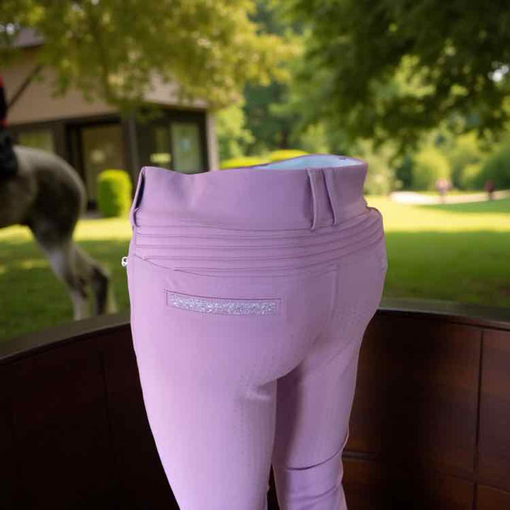 Samshield new ladies pink schooling breech size 36 full seat B