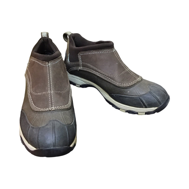 LL BEAN 9.5 Storm Chaser Slip On Boots USED B