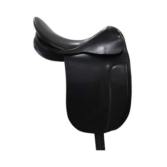 17.5" Ashley & Clarke Carlisle Medium Used Dressage Saddle - H