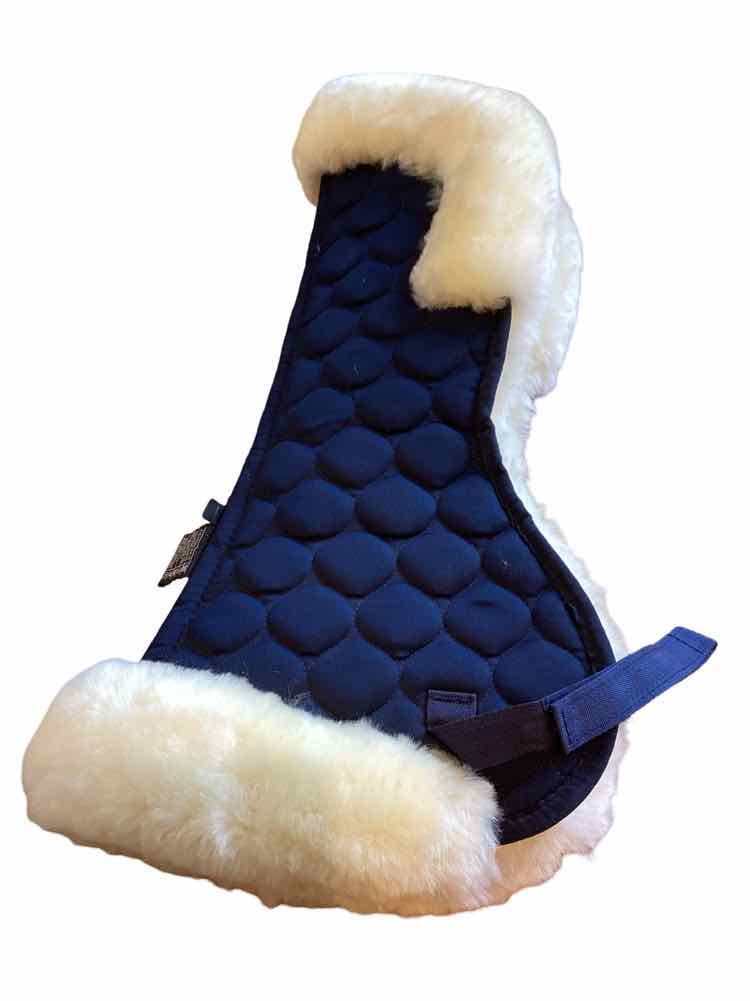 HUFGLOCKEN MD Sheepskin Half Pad NEW B