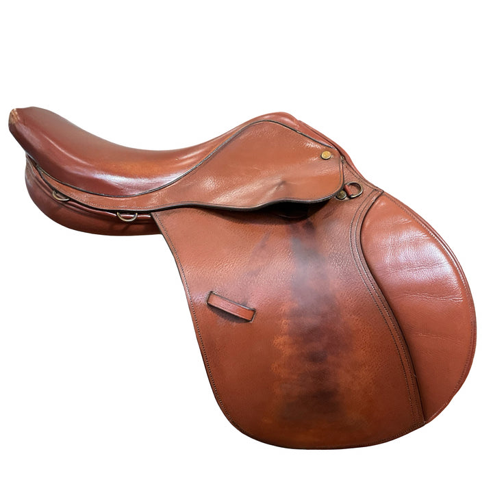 16.5" Lancers Wide Used Hunter/Jumper Saddle