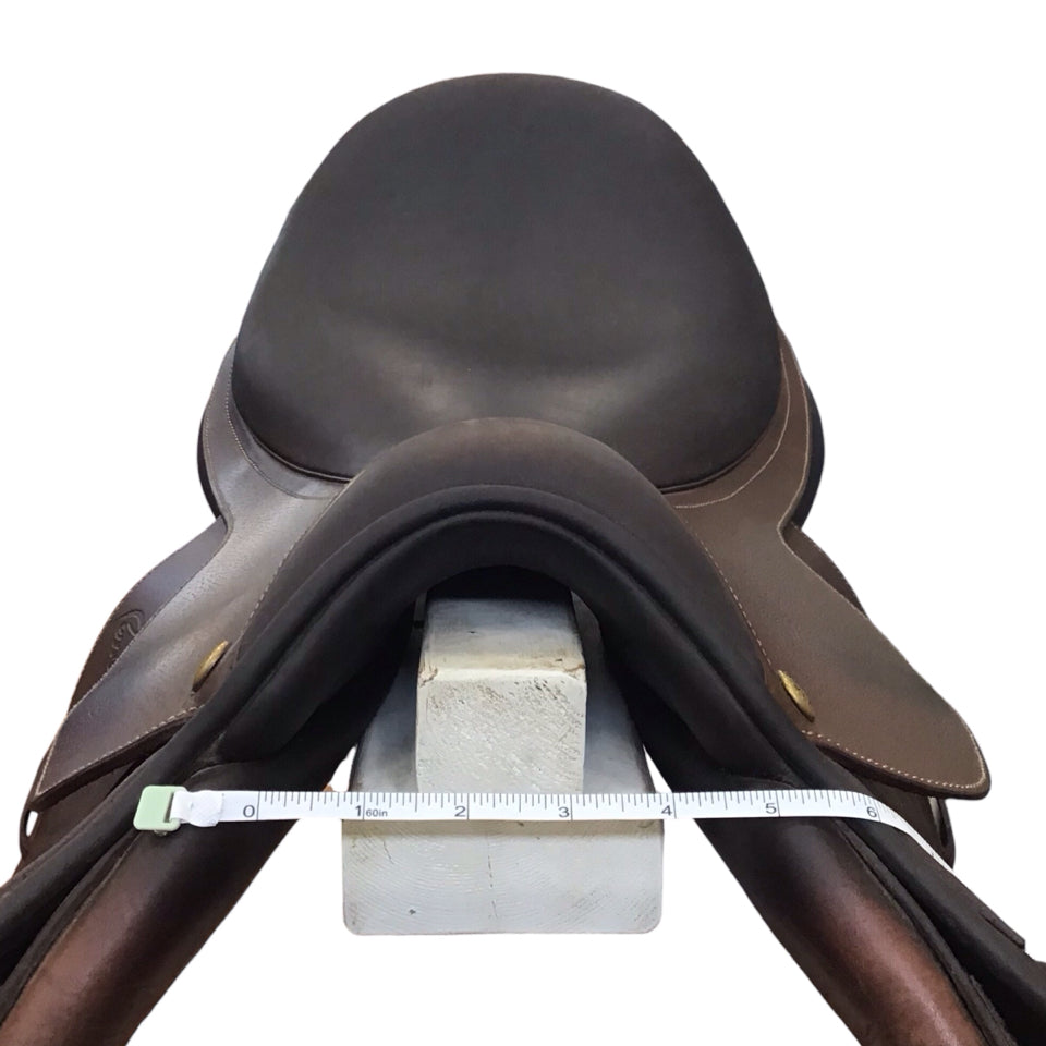 16.5" Pessoa Gen-X Valentino Adjustable Used Hunter/Jumper Saddle - H