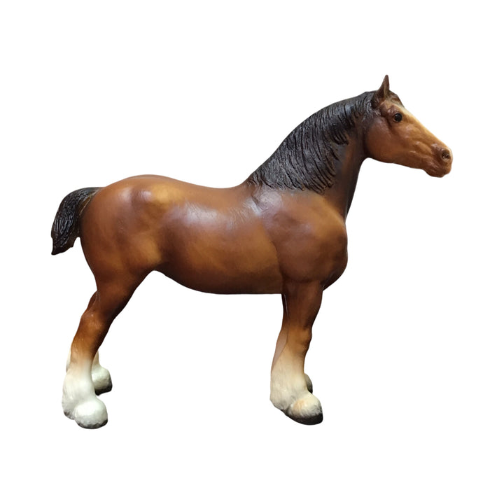 Breyer Vtg Clydesdale Mare w/Box New