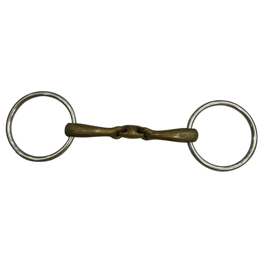 Herm Sprenger 5" KK Ultra Loose Ring Lozenge Snaffle Used - H