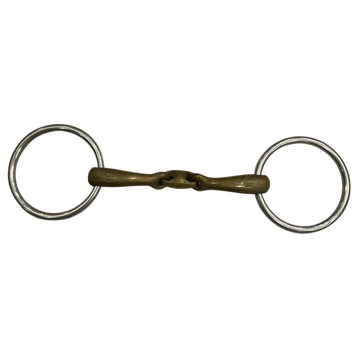 Herm Sprenger 5" KK Ultra Loose Ring Lozenge Snaffle Used - H