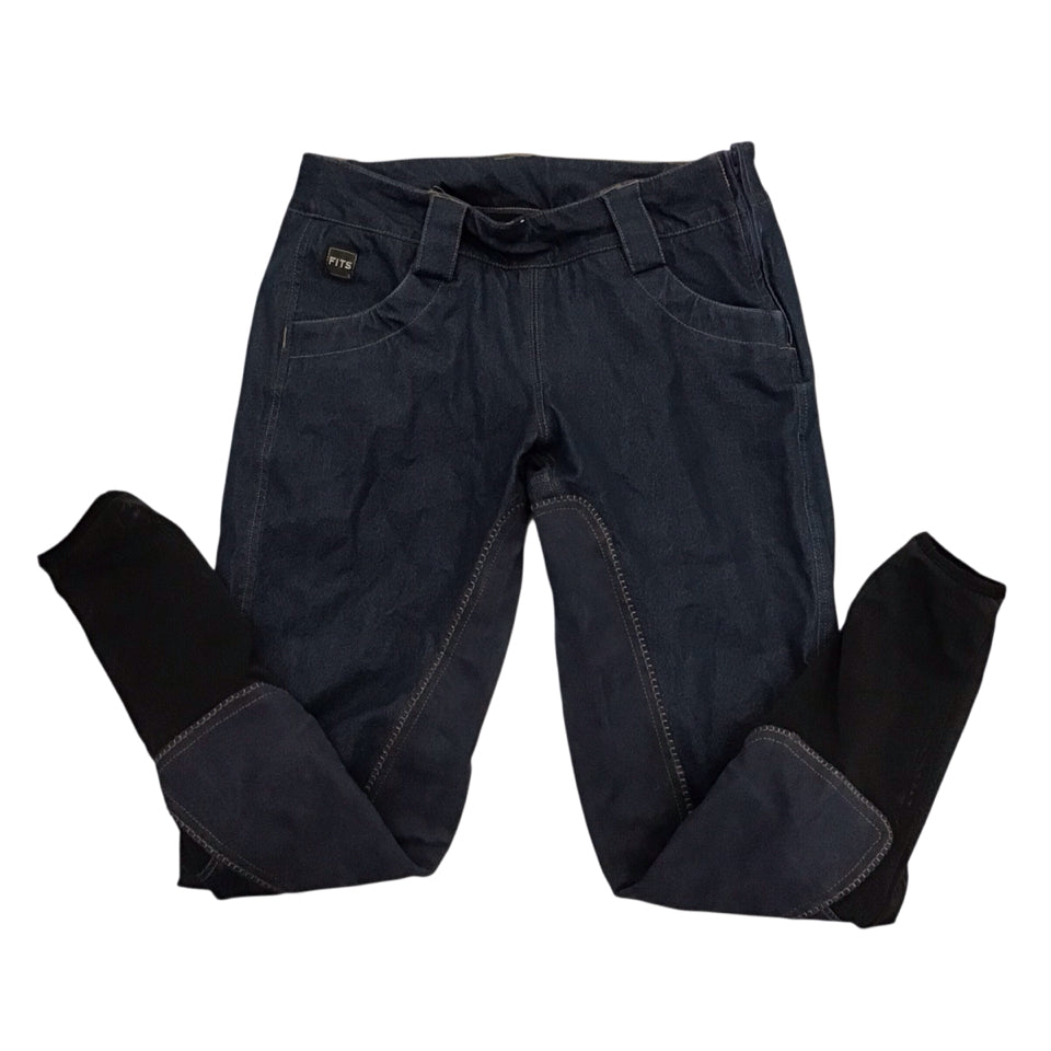 FITS Women's Full Seat Breeches Used - H