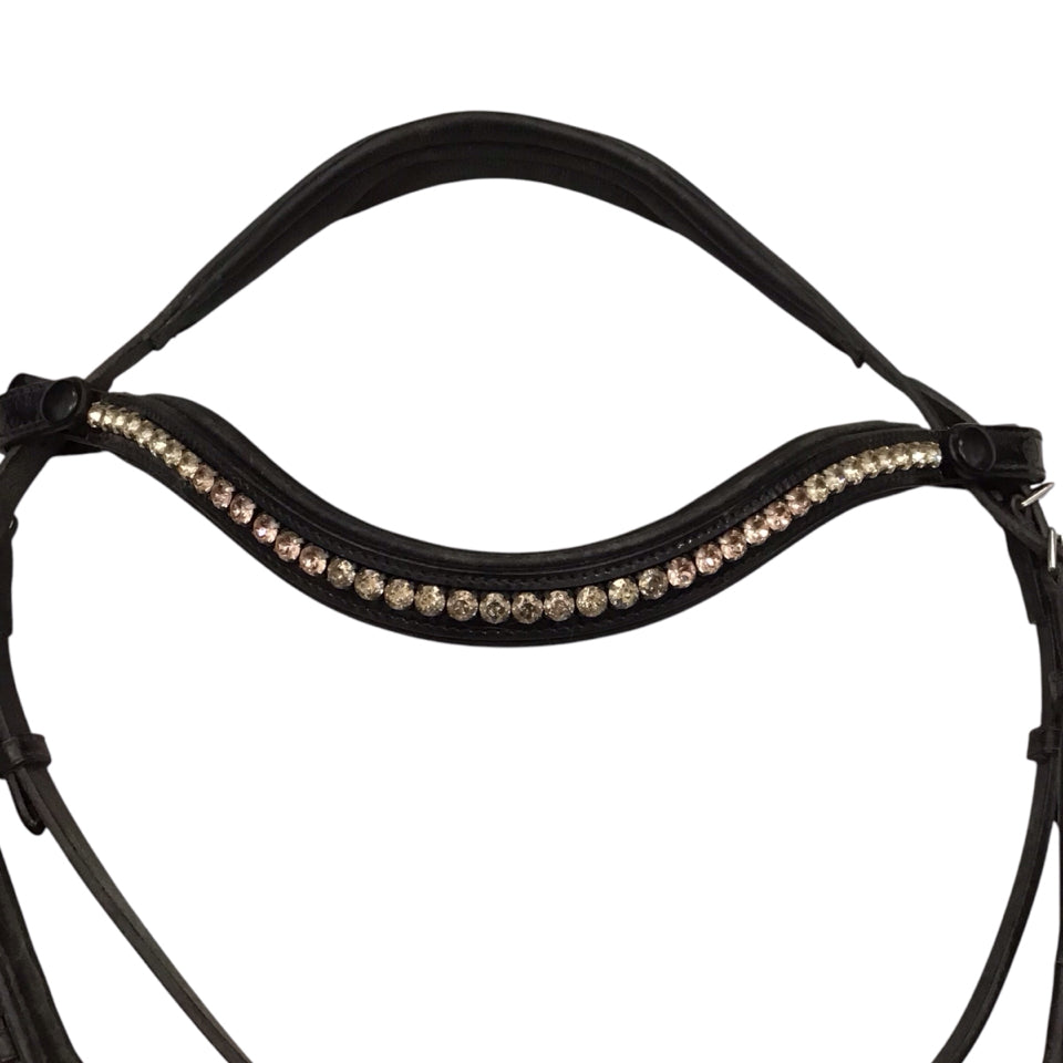 Schockemohle Full Size Equitus Delta Bridle Used - H