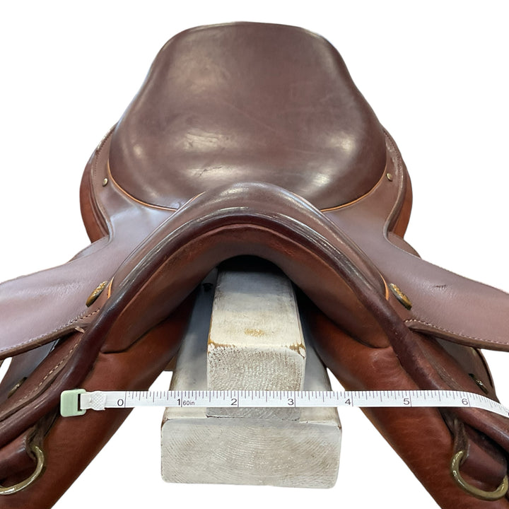 17" Pessoa Wide Used Hunter/Jumper Saddle - H