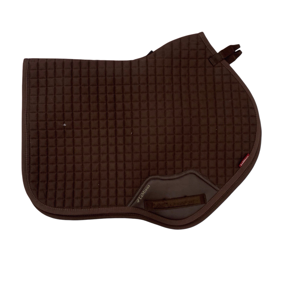 LeMieux Cotton Close Contact Saddle Pad Like New - H