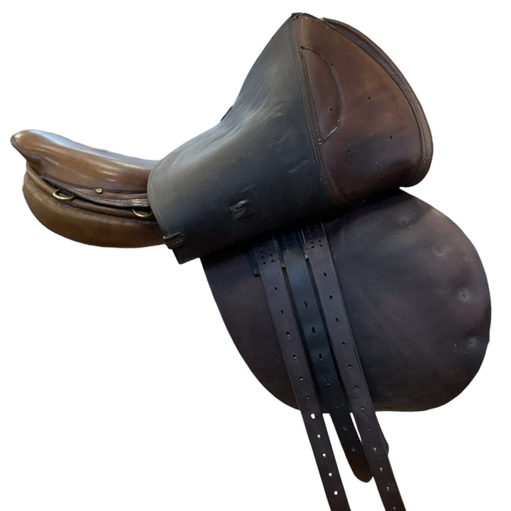 16" Beval Devon 2000 Medium Used Childs Hunter/Jumper Saddle - H