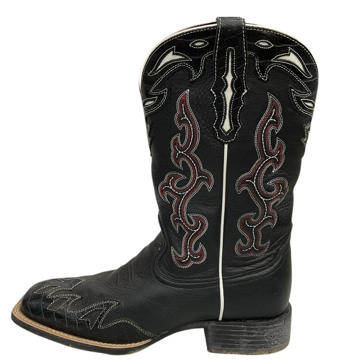Ariat Women's 9.5 Sidekick Western Boot Black Used - H
