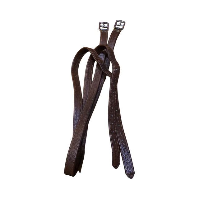 M TOULOUSE 54" Lined Stirrup Leathers USED B