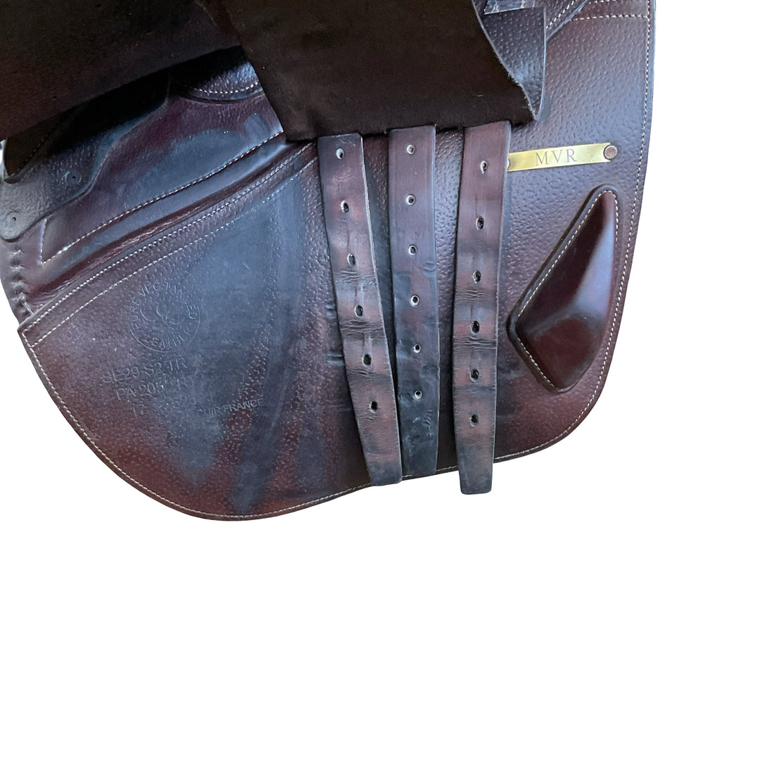 17.5" CWD SE29 Hunter 2Gs Medium Used Hunter/Jumper Saddle