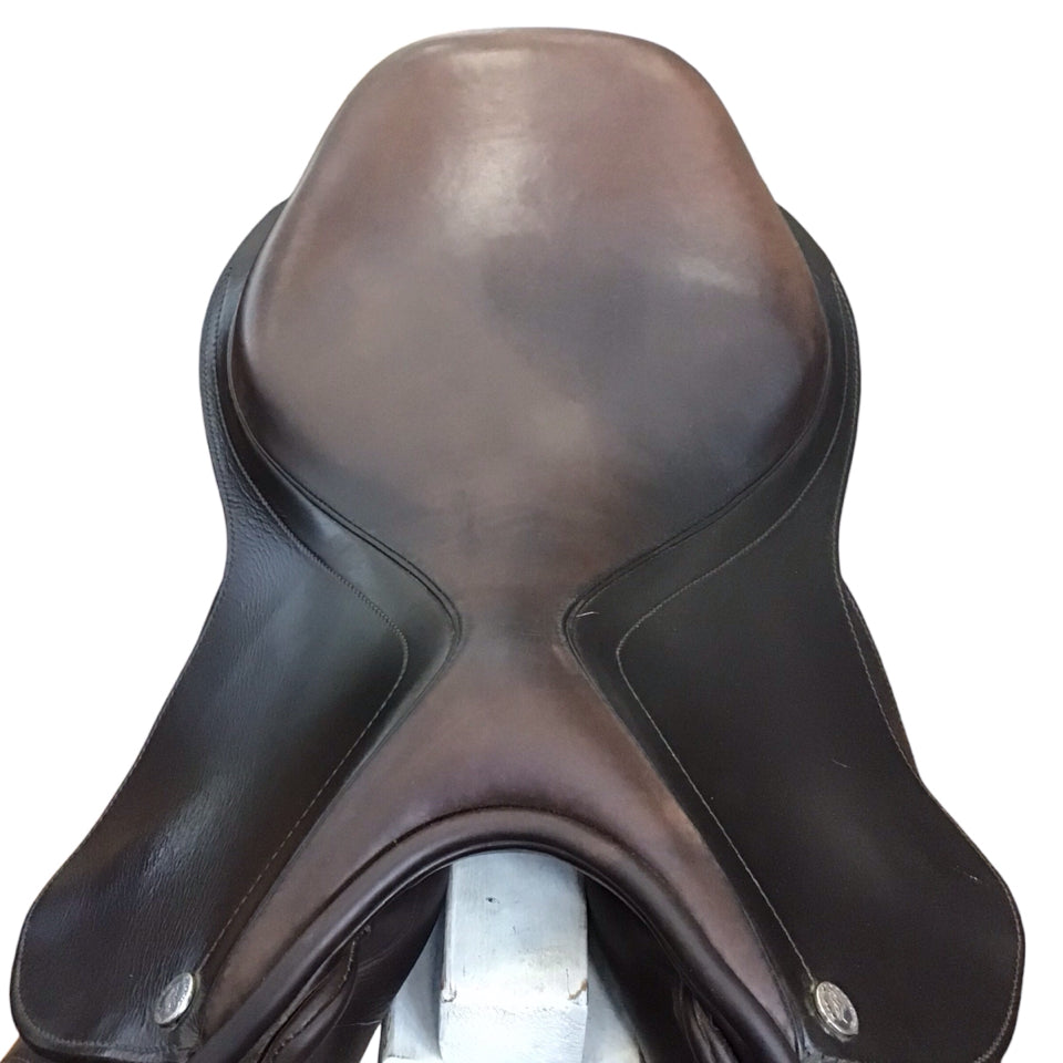 16.5" Royal Heritage Arora Adjustable Used Hunter/Jumper Saddle - H