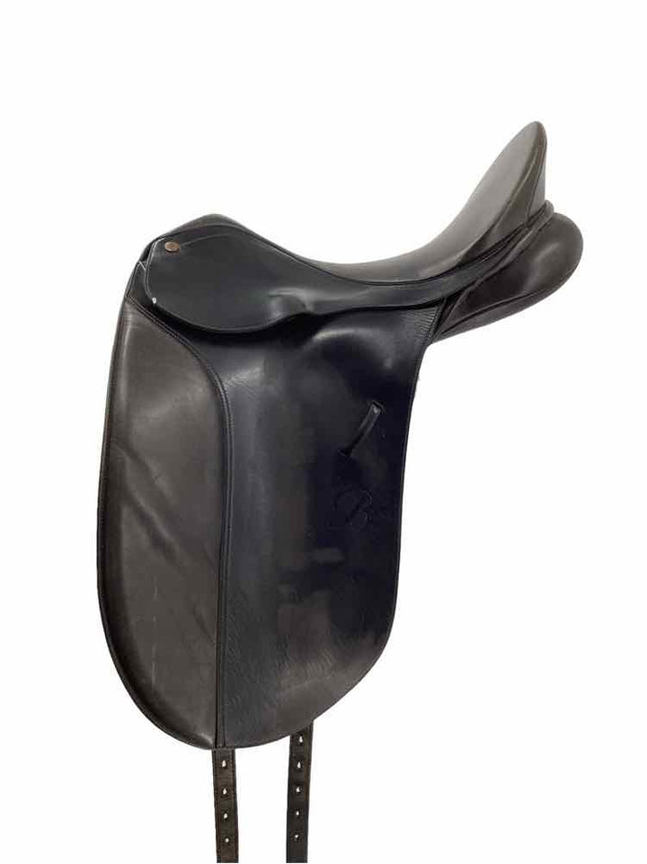 16.5" Bates used dressage saddle B