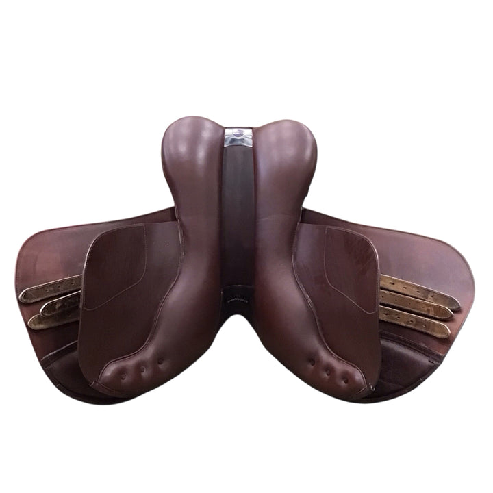 18" Bates Caprilli Close Contact Adjustable Used Hunter/Jumper Saddle - H