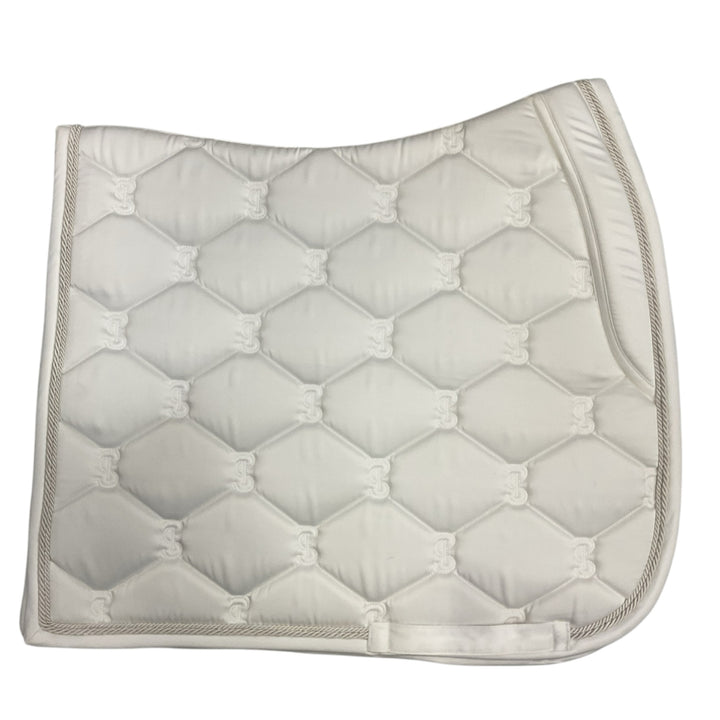 PS of Sweden White Signature Dressage Pad Cob New - H
