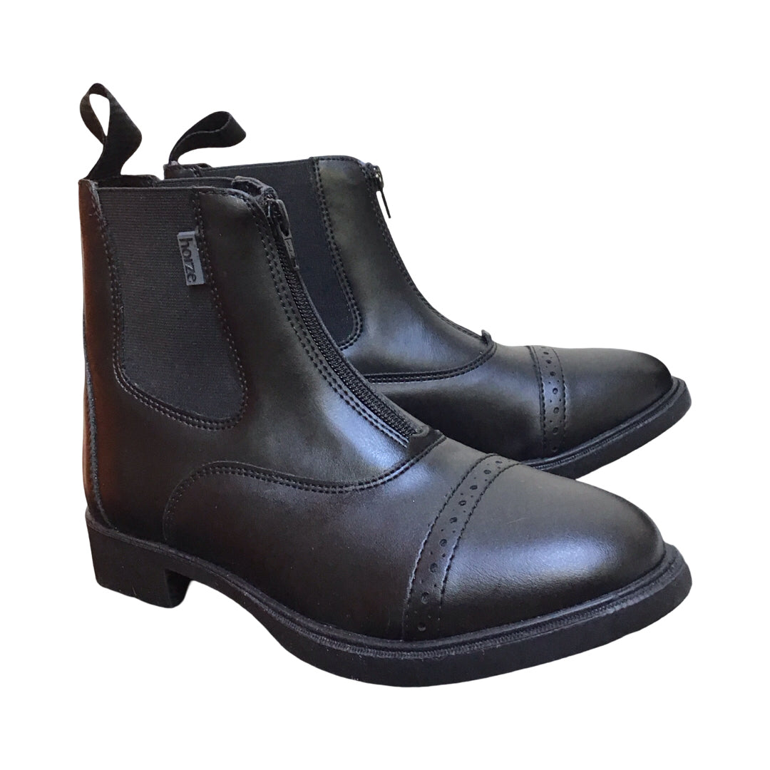 Horze 7.5 Wexford Paddock boots New