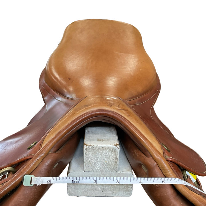 17.5" HDR Show Jumping Wide Used Hunter/Jumper Saddle