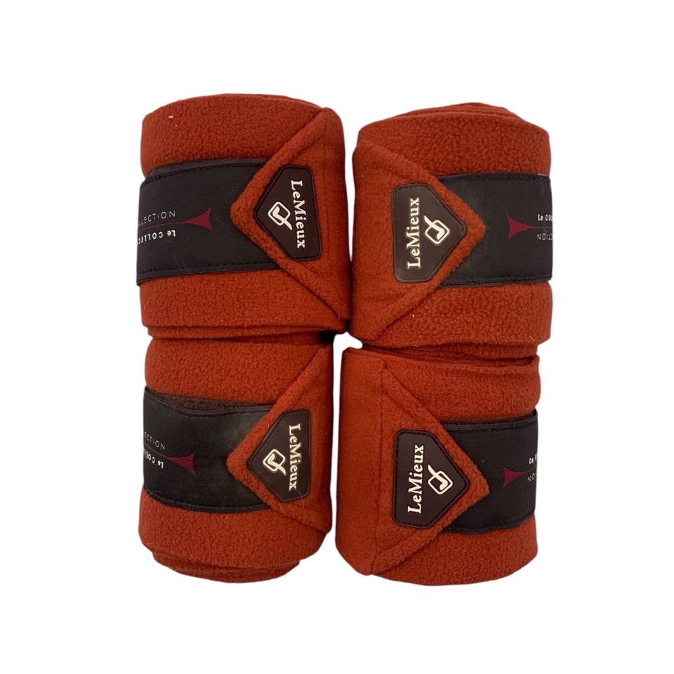 LeMieux Sienna Fleece Polo Wraps Used - H