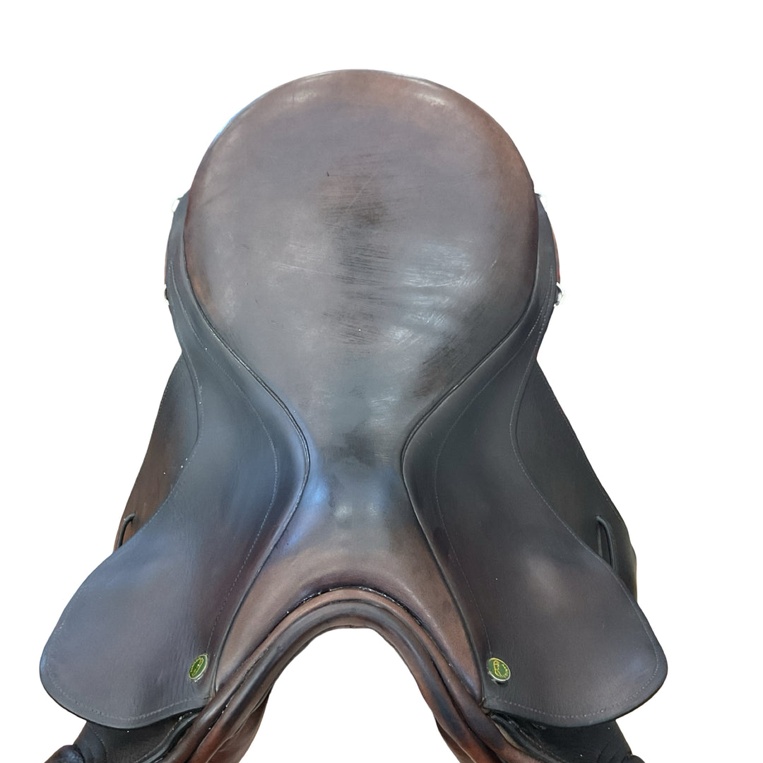 17.5" County Conquest Med/Wide Used Hunter/Jumper Saddle