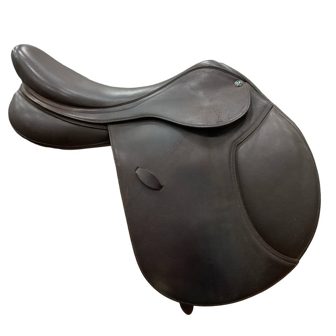 17.5" Arena Jump Adjustable Used Hunter/Jumper Saddle