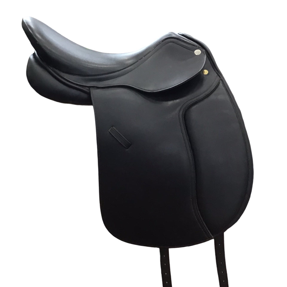 17" HDR Vegan-X Wide Used Dressage Saddle - H