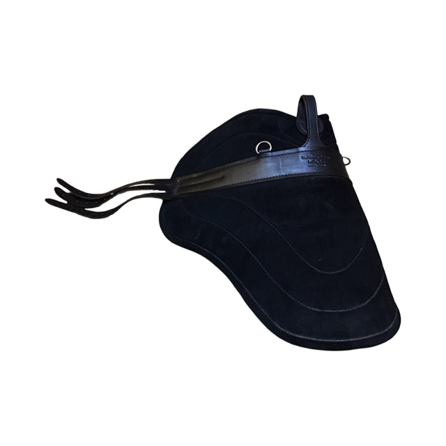 MACPHERSON Bareback Pad w/English Billets USED B