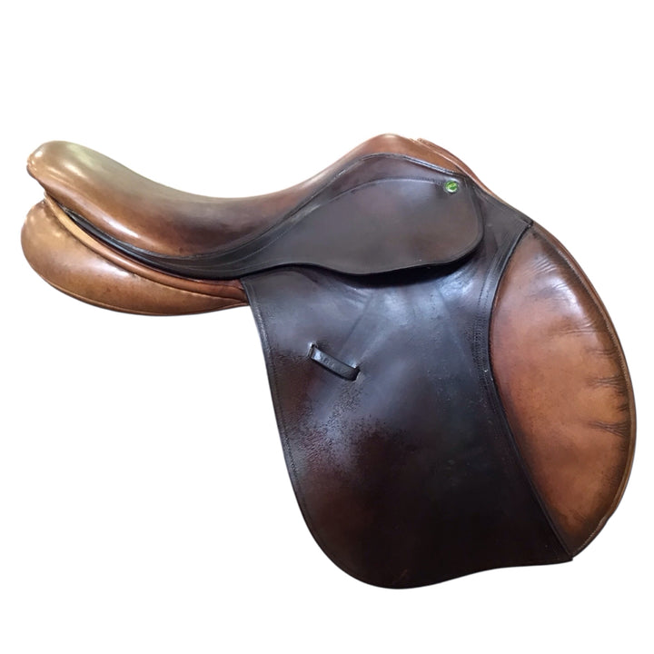 17" County Stabilizer Narrow Used Hunter/Jumper Saddle - H