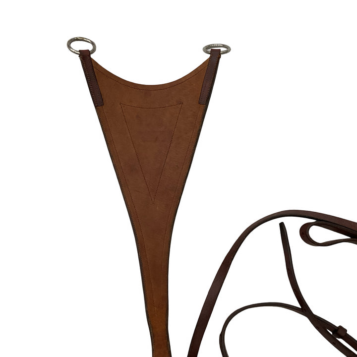 CWD Full Bib Martingale Brown Used