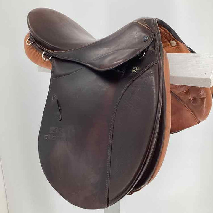 17.5" Stubben Roxanne used all purpose saddle B